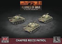 Flames of War: Chaffee Recce Patrol